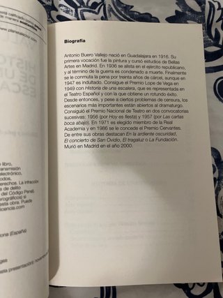 Historia de una escalera
