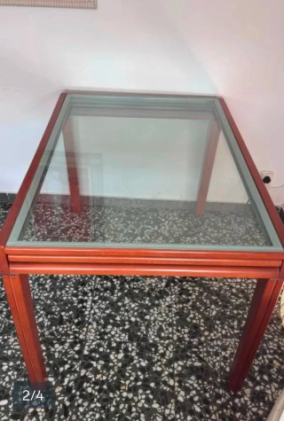 Mueble de comedor modular + Mesa + Sillas