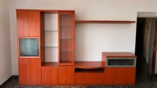 Mueble de comedor modular + Mesa + Sillas
