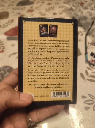 Cartas Oráculo Los Sueños Encantados de Lenormand