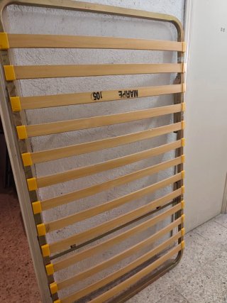 Somier 105x180 con patas