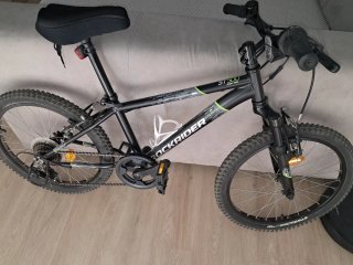 Bicicleta Rockrider ST500 20'