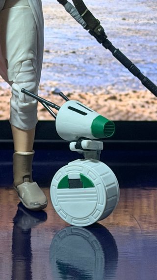 Figura Star Wars Black Series    – Rey & D-O #91