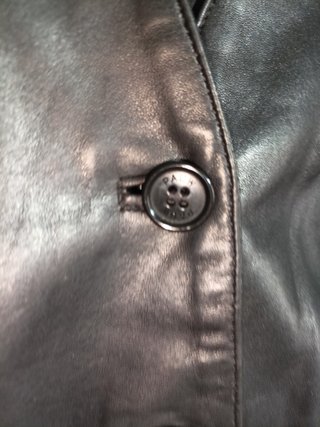 Gilet Pauw Amsterdam pelle agnello vintage L