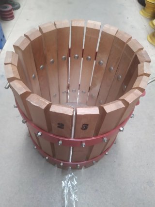 Presa per gabbia da 25 cm