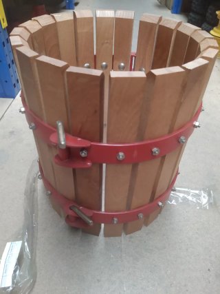 Presa per gabbia da 25 cm