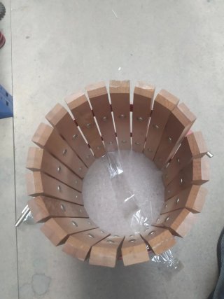 Presa per gabbia da 25 cm