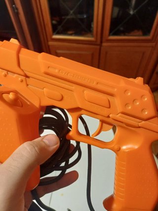 Pistola time crisis ps3