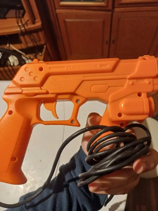 Pistola time crisis ps3