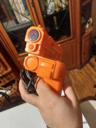 Pistola time crisis ps3