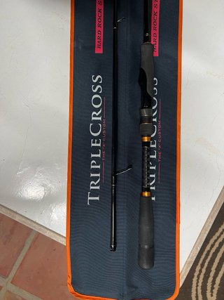 Caña Major Craft Triplecross TCX-802MH/S