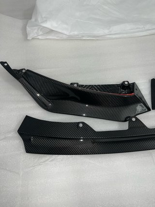 Lip delantero VS Fibra de Carbono BMW M3/M4 G8X