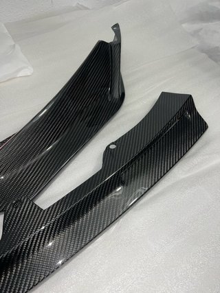 Lip delantero VS Fibra de Carbono BMW M3/M4 G8X