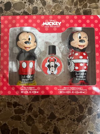 Pack Disney Mickey & Friends Colonia y Gel