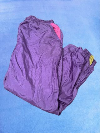 Pantalón Chándal Vintage Tactel 80s 90s