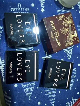 Deliplus Eye Lovers y Mate Stellar Sombras