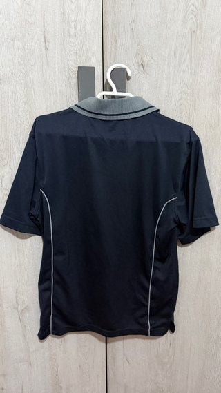 Polo Fila Vintage Blu Taglia S