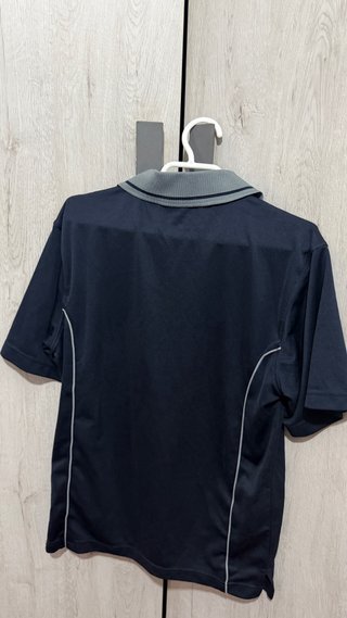 Polo Fila Vintage Blu Taglia S