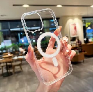 Funda Transparente iPhone 12 Mini MagSafe