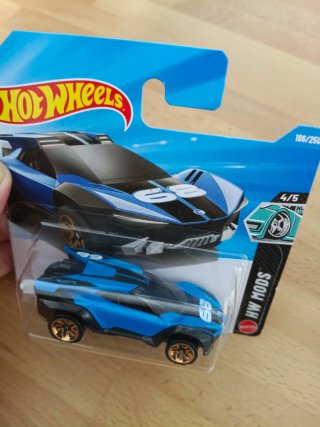 Hot Wheels Amaru GTC Es un TH