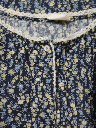 Blusa Springfield Talla 42 Multicolor