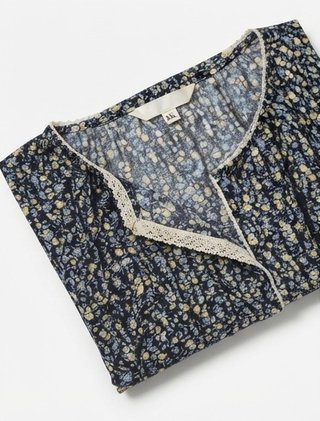 Blusa Springfield Talla 42 Multicolor