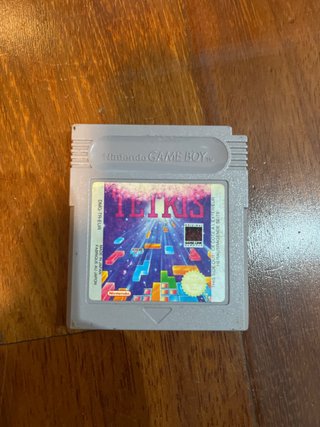 Tetris Game Boy Nintendo DMG-TR-EUR