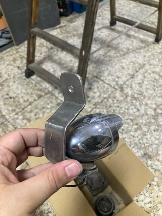 Piloto Rojo Años 60 - Posición/Freno