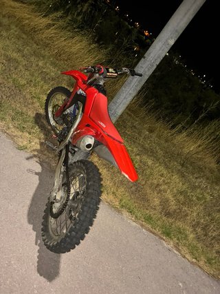 Honda CRF 250 Motocross recien echado a andar