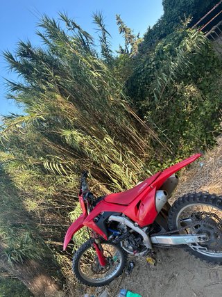 Honda CRF 250 Motocross recien echado a andar
