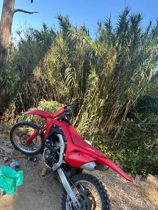 Honda CRF 250 Motocross recien echado a andar