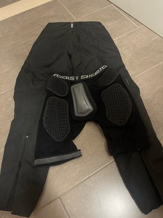 Pantalón Moto Dainese Talla 40 Negro