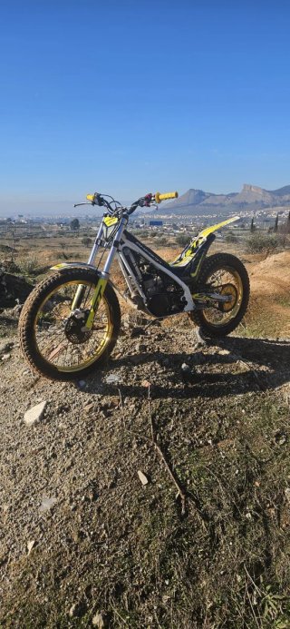 Sherco 290 ST Moto Trial Matrículada