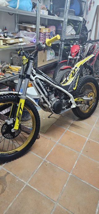 Sherco 290 ST Moto Trial Matrículada