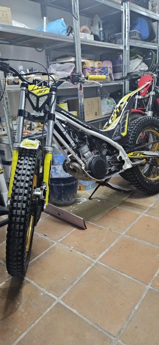 Sherco 290 ST Moto Trial Matrículada