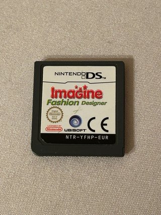 Juego Nintendo DS “Imagine Fashion Designer”
