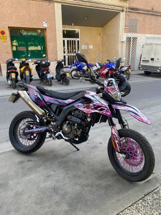 Plásticos + vinilos Aprilia SX/RX 125 | UM DSR SM