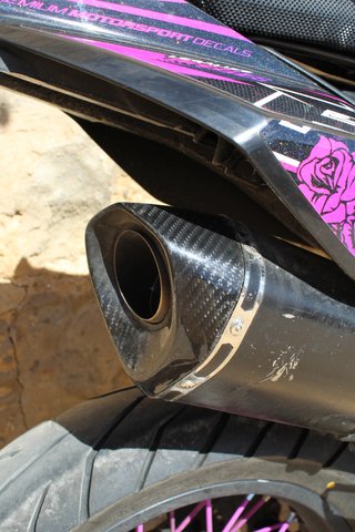 Plásticos + vinilos Aprilia SX/RX 125 | UM DSR SM