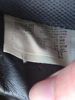 Scarpe da calcio Nike bianche e gialle