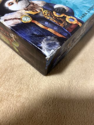La Cueva de Maese Ocelote Juego de Mesa