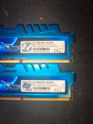 Memoria RAM DDR3 G.Skill Ripjaws X