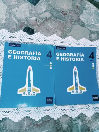 Geografía e historia 4°Eso Volumen 2 y 3 Oxford