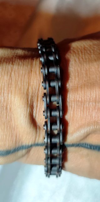 Bracciale catena moto 20 cm
