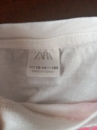 T-shirt Zara ragazza Aloha Paradise