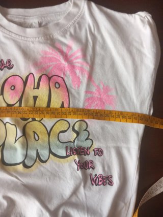 T-shirt Zara ragazza Aloha Paradise