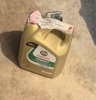 Aceite Castrol Power 1 10W-40 Moto 4T Sin abrir
