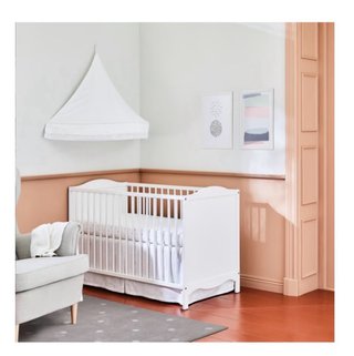 Cuna infantil con colchón