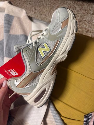 New Balance 530 Zapatillas Deportivas Gris/Verde