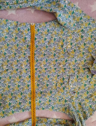 Tommy Hilfiger camisa mujer Flores Talla L