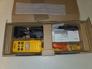 Emisora VHF ICOM IC-GM1600E GMDSS